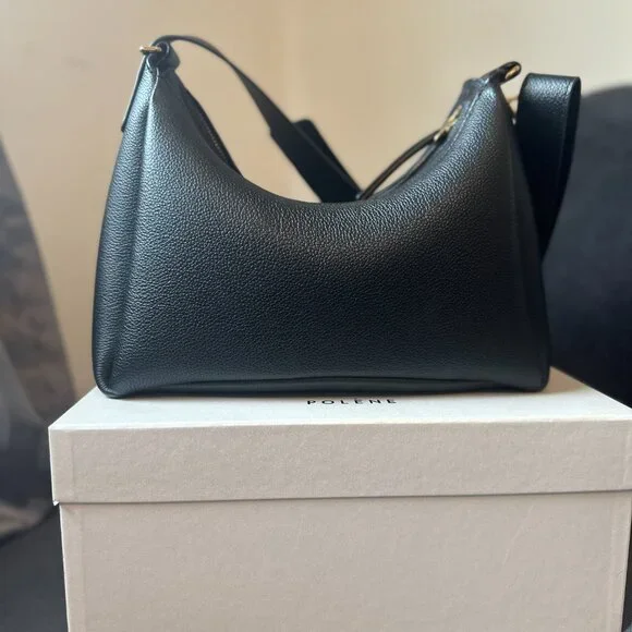 Polène Umi Bag – Black – Discontinued, Great Condition – Original Box & Dust Bag - Picture 6 of 9